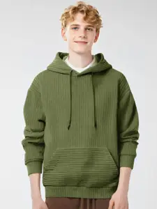 StyleCast x Revolte Men Rapid-Dry Hooded Sweatshirt