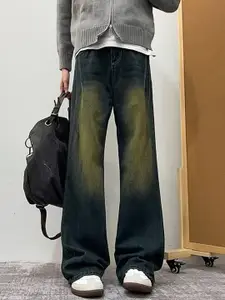 StyleCast x Revolte Men Mid-Rise Light Fade Jeans