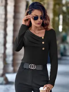 StyleCast V-Neck Long Sleeves Top