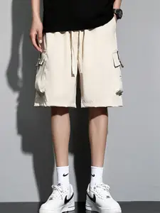 StyleCast x Revolte Men Loose Fit Outdoor Cargo Shorts