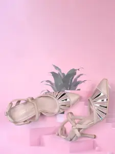 Ronnie Grey Ronnie Women Pointed Toe Stiletto Heel Pumps