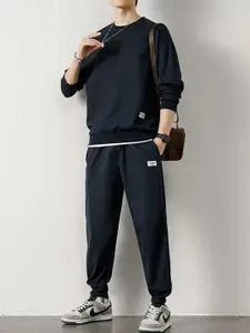 StyleCast Round Neck Long Sleeves T-Shirt With Jogger