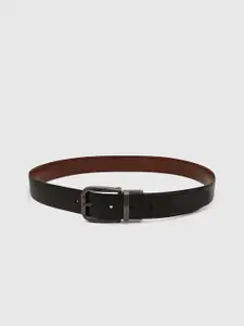 Blackberrys Men Leather Reversible Formal Belt