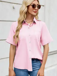 StyleCast Women Opaque Casual Shirt