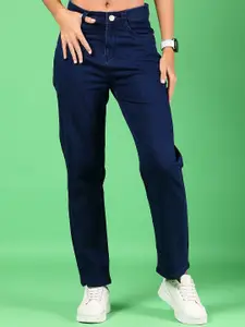 V-Mart Women Regular Fit Mid-Rise Light Fade Jeans