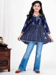 DMP FASHION Floral Print Top