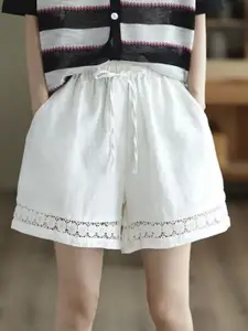 StyleCast Women Solid Regular Fit Shorts