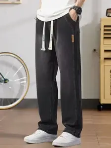 StyleCast x Revolte Men Mid-Rise Mom Fit Light Fade Jeans