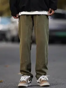 StyleCast x Revolte Men Regular Fit Cargos Trousers