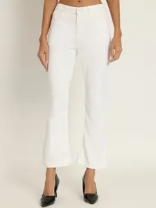 CORSICA Women Jean Bootcut High-Rise Light Fade Stretchable Jeans