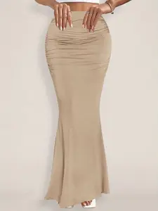 StyleCast x Revolte Trumpet Maxi Skirt