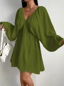 StyleCast x Revolte A-Line Mini Dress