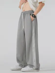 StyleCast x Revolte Men Easy Wash Side Stripe Trousers