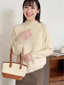 StyleCast Women Striped Pullover