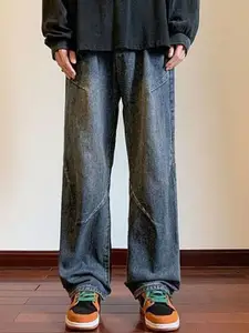 StyleCast x Revolte Men Light Fade Jeans