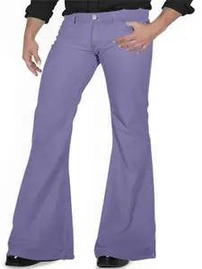 StyleCast x Revolte Men Mid-Rise Bootcut Trousers