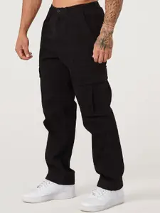 StyleCast x Revolte Men Pleated Cargo Trousers