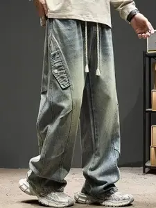 StyleCast x Revolte Men Mid-Rise Light Fade Jeans