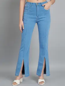 CORSICA Women Jean High-Rise Clean Look Stretchable Bootcut Jeans