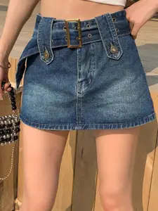 StyleCast x Revolte Women Mini Straight Skirt