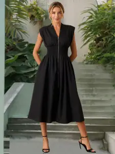 all about you Fit & Flare Maxi Dress