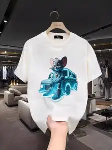 StyleCast Men Printed Pockets T-shirt