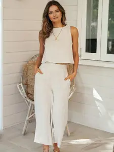 StyleCast Top With Trousers Co-Ords