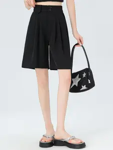 StyleCast x Revolte Women Mid-Rise Regular Shorts