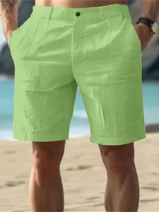 StyleCast x Revolte Men High-Rise Shorts