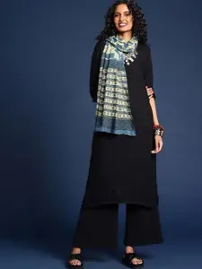 ULOS Women Printed Cotton Scarf