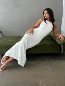 StyleCast Self design Bodycon Midi Dress