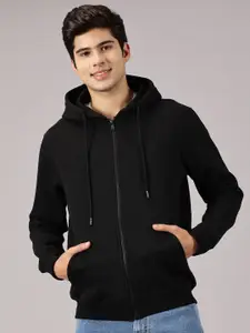 BLACK BUCK Men Hooded Sweatshirt