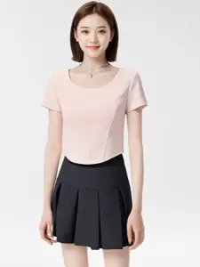 StyleCast x Revolte Women Pack Of 2 Mini Trumpet Skirt