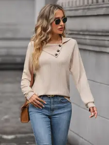 StyleCast Women Cable Knit Pullover Sweater