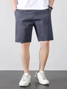StyleCast x Revolte Men Mid-Rise Cotton Regular Shorts