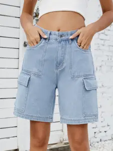 StyleCast Women Denim Denim Shorts
