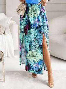 StyleCast x Revolte Women Printed A-Line Maxi Skirts