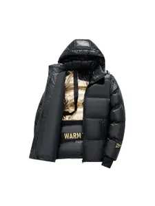 StyleCast x Revolte Men Open Front Hooded Jacket