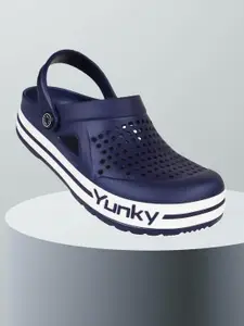 TRV Men Casual Sling Back Cut Out Clogs