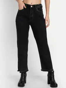 CORSICA Women Jean Straight Fit High-Rise Jeans
