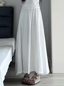 StyleCast Women A-Line Maxi Skirt