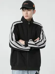 StyleCast x Revolte Men Striped Sporty Jacket