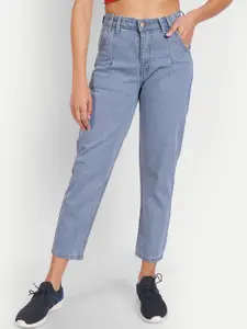 CORSICA Women Jean Straight Fit High-Rise Jeans