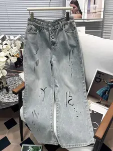 StyleCast x Revolte Women Light Fade Mid-Rise Jeans