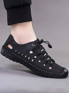 Robbie Jones Men PU Comfort Sandals