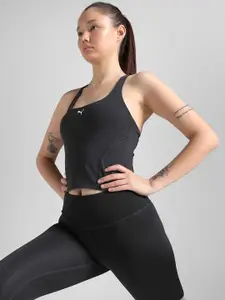 Puma Women Solid 2-In-1 Training Tank Top