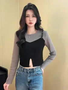 StyleCast Women Round Neck Pullover