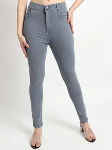 TYFFYN Women Slim Fit High-Rise Stretchable Jeans