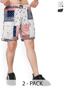 Moda Rapido Men Printed Shorts