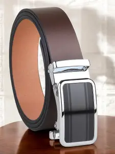 Provogue Men Leather Formal Belt